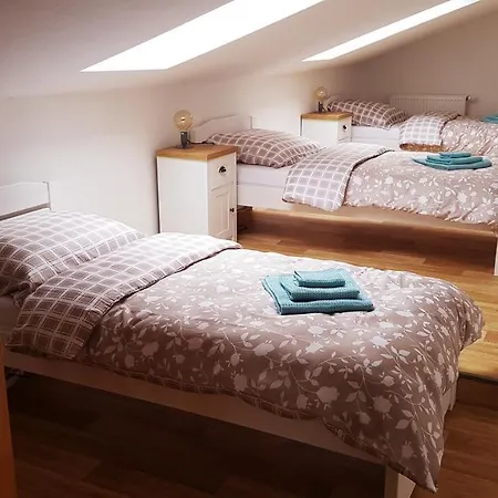Apartmany Pod Cerchovem Trhanov Exterior photo
